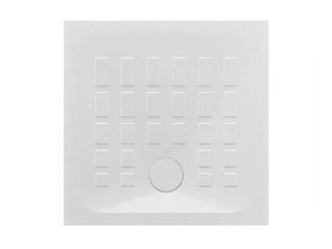 Керамический квадратный поддон для душа