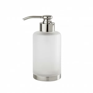 FS07P-631 FS07P-631 Дозатор мыла, большой размер ГЛАДКИЙ САТИН Cristal & Bronze SATINÉ LISSE