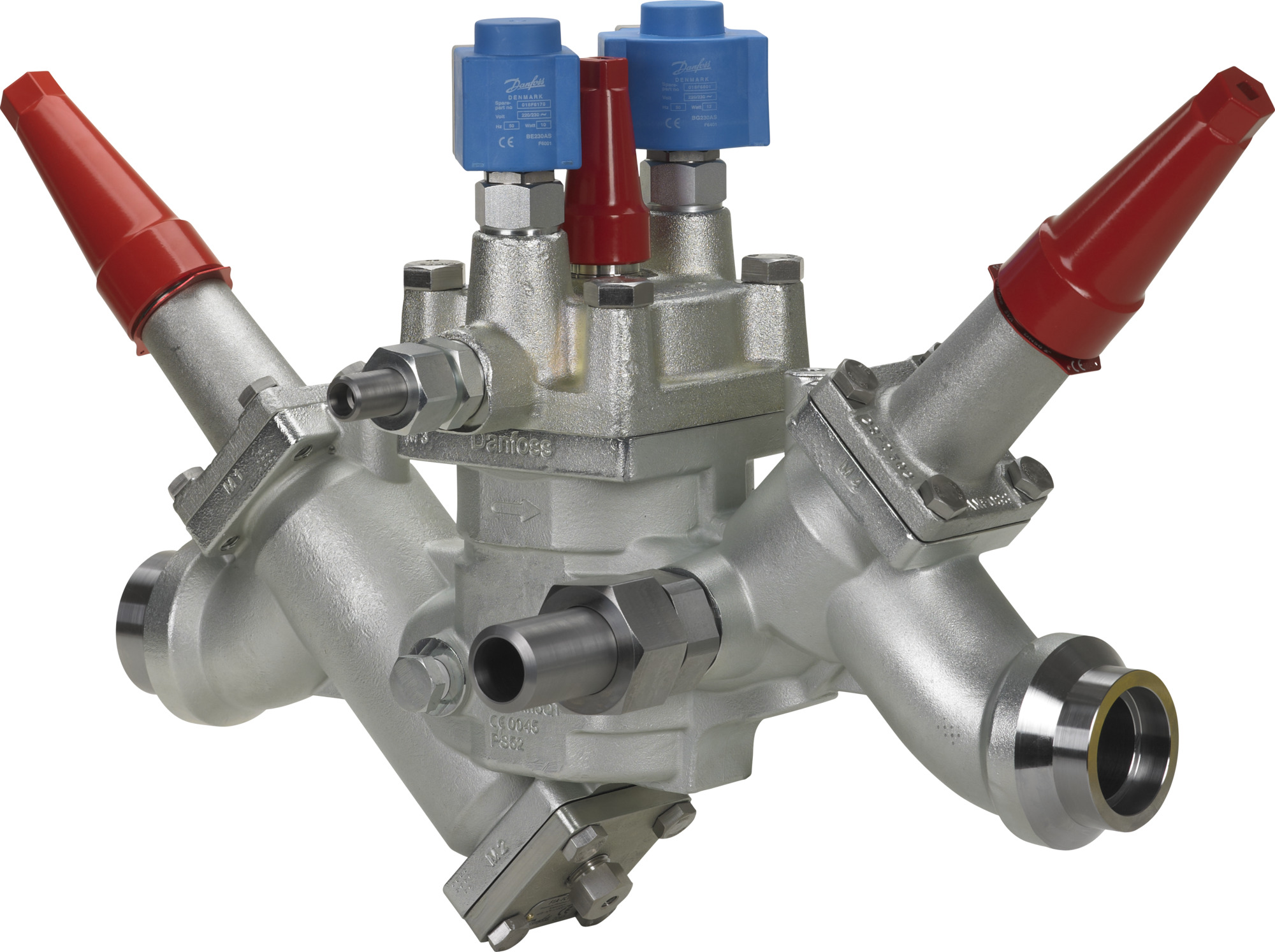 Danfoss ICF 50 — многофункциональные клапанные станции ICF50-4-46MA (40 D) Клапан-регулятор уни 027L5037  - Вид №9