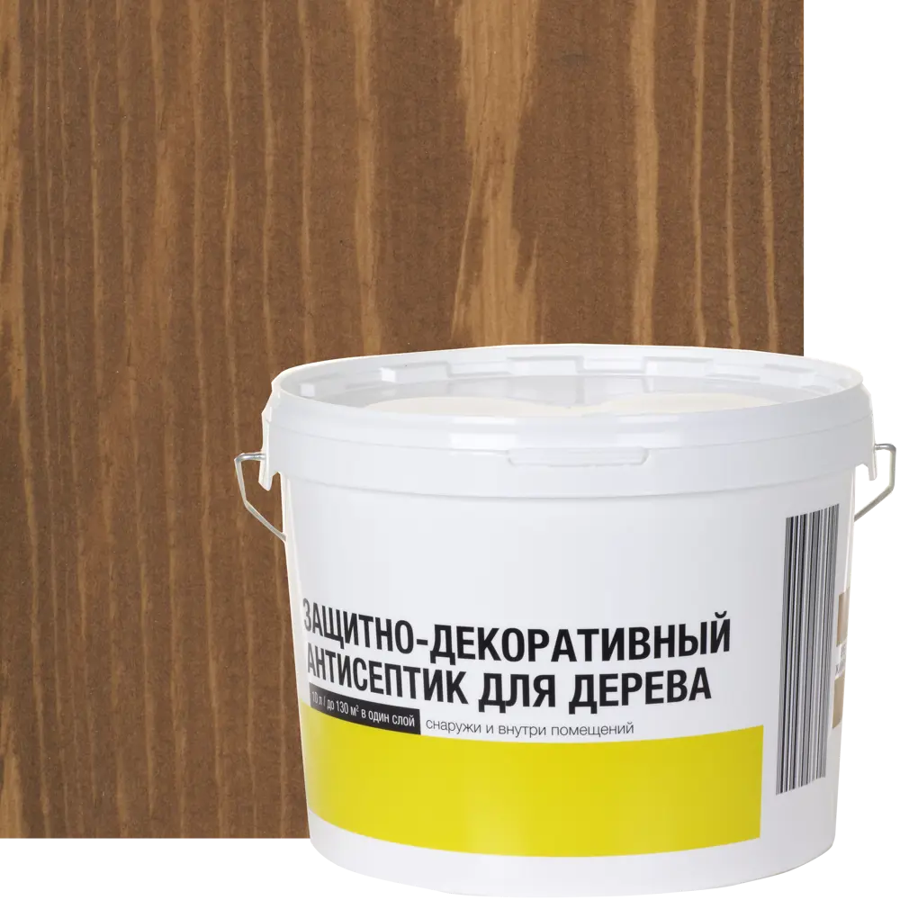 Антисептик для дерева ЛЦ матовый орех 10 л 82603194 STLM-0031241