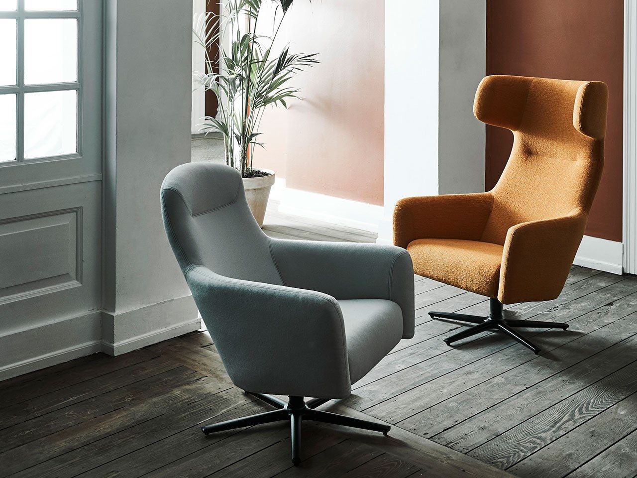 5-спицевое вращающееся кресло с подлокотниками SOFTLINE Гавана ARCH-00029239 - Вид №5