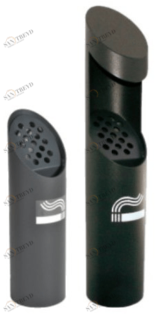 Euroform W Пепельница с металлическим полом для общественных мест  510, 511 