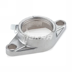 IS1887 Нержавеющий корпус подшипника FL208 SS ISKRA