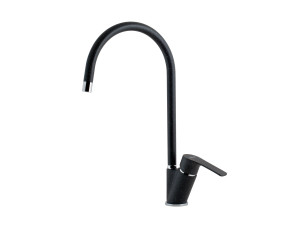 Кухонный смеситель 50235018 черный GranFest Ewigstein