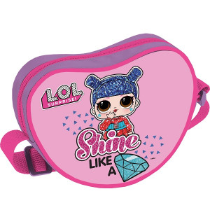 LOHS-UA1-480 LOL Сумка в форме сердца L.O.L.