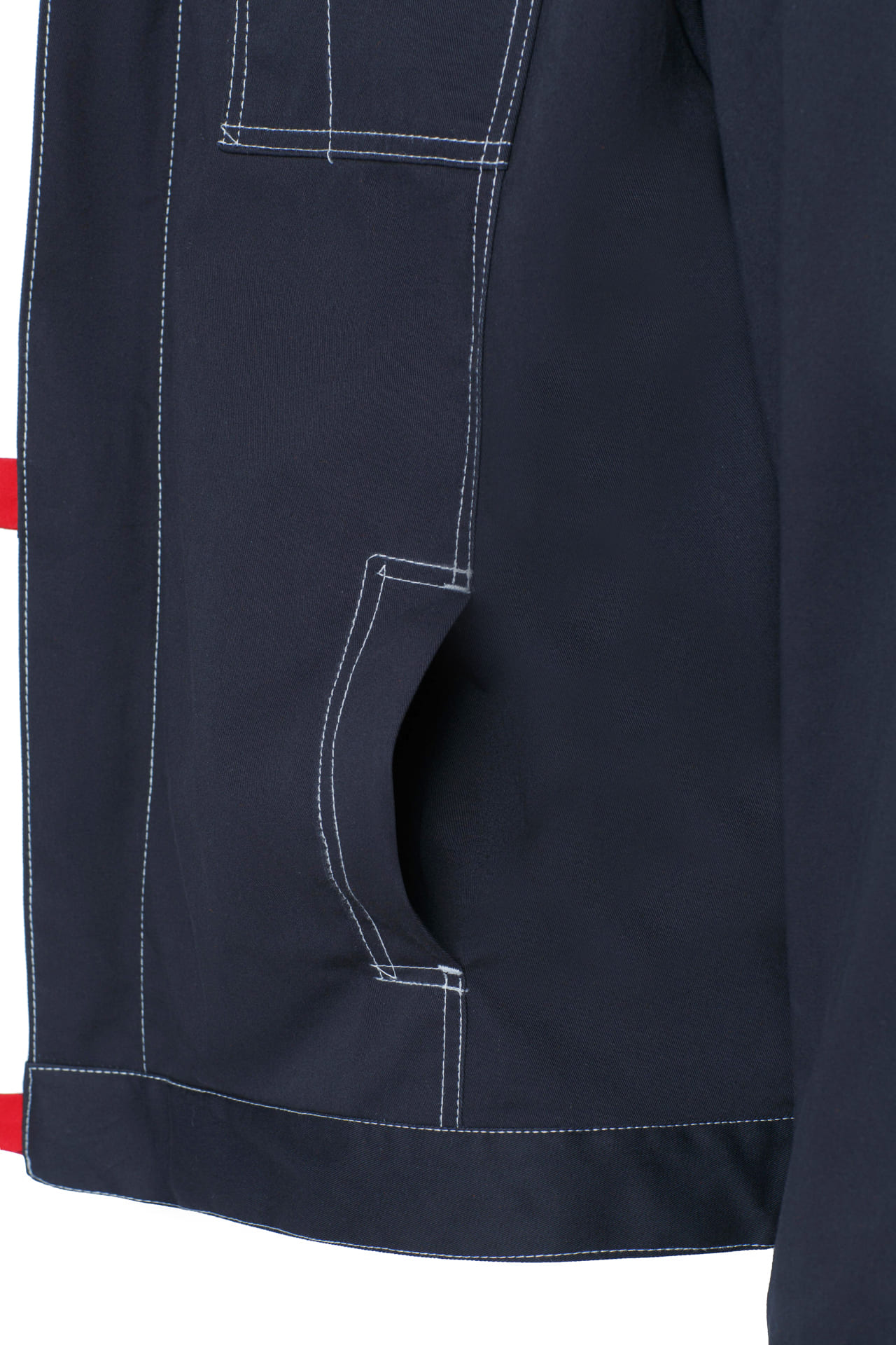 69264 Костюм "Профи" темно-серый  Летняя спецодежда  размер 52-54/182-188  - Вид №7