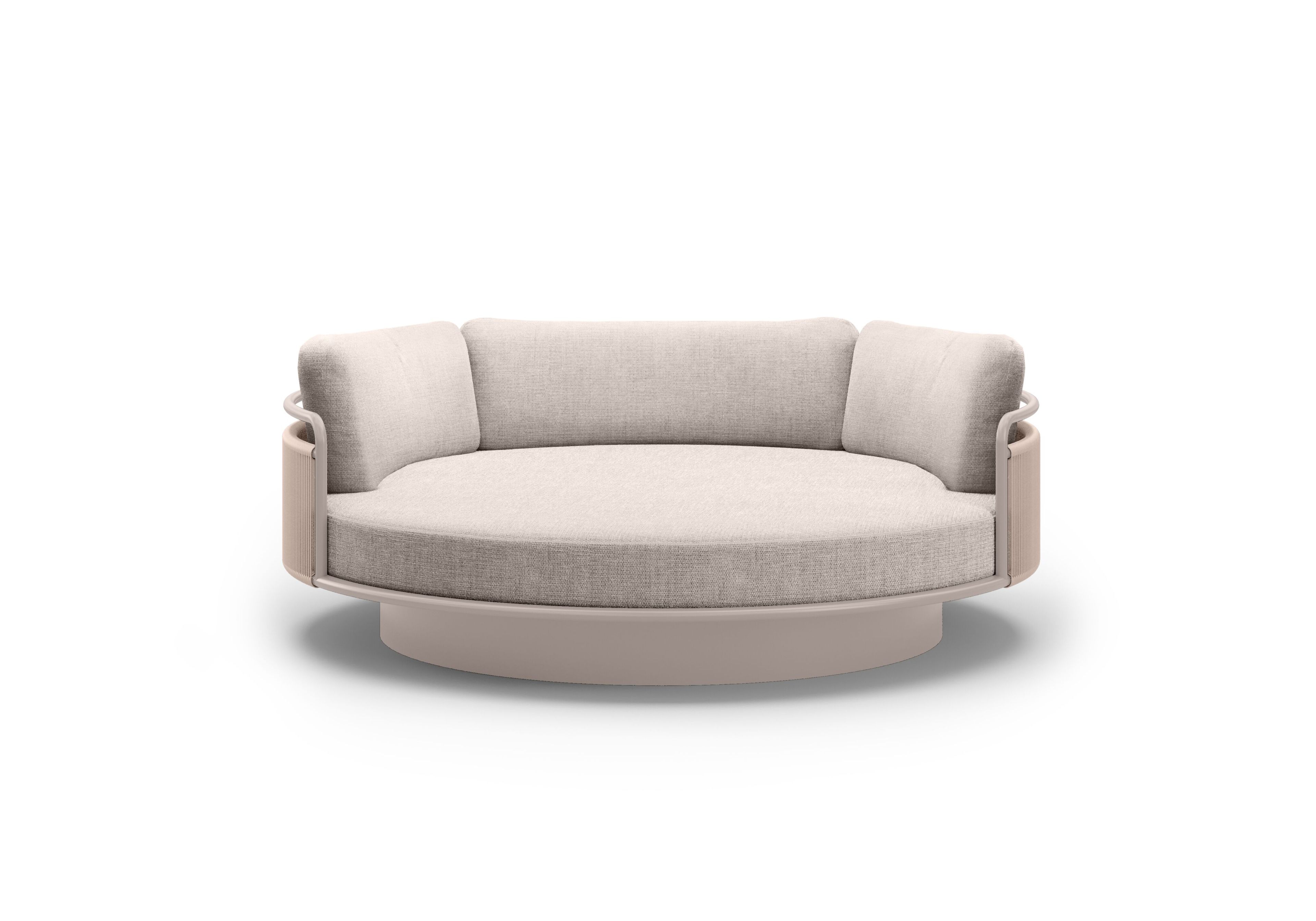 Ткань круглая Садовая кровать SNOC ссылка ARCH-00047711 - Вид №5