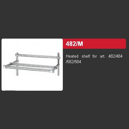 584/11 полотенцесушитель  SERENO Collection  Margaroli Santreyd 22108 - Вид №2