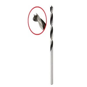 91953631 Сверло спиральное по дереву 6x180 мм Hammer Flex 202-204 DR WD WR 5 шт STLM-1459501