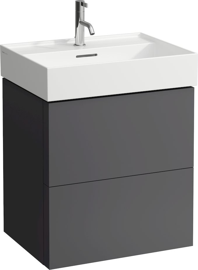 H4075690336431 Шкафчик под раковину, 2 ящика, включает в комплект органайзер, для раковин 810333, 810338, 810339, 813332 LAUFEN PRO - Вид №3