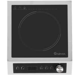 9226529 Плита компактная электрическая Bufett 640033 черный