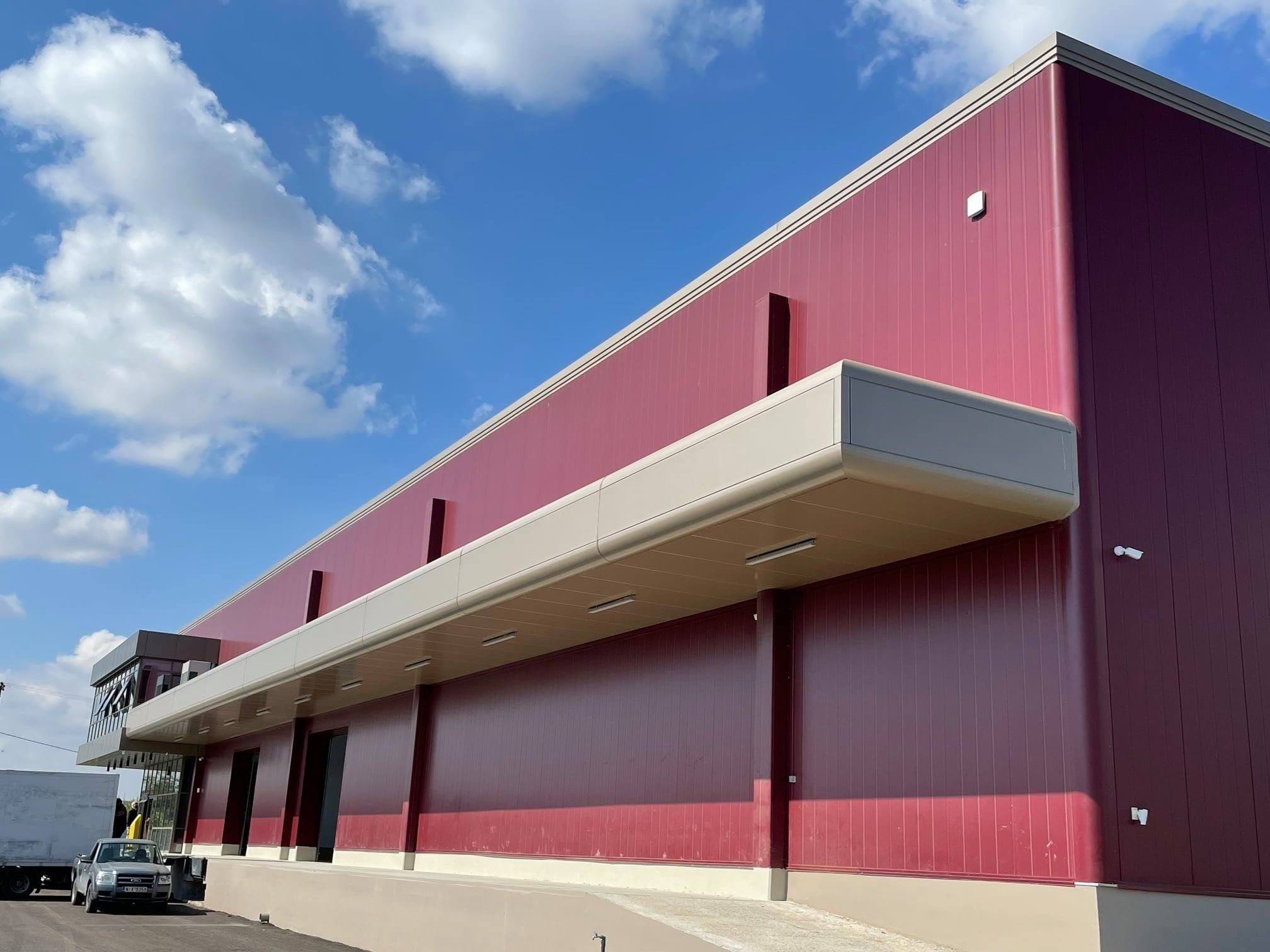 Изолированная металлическая панель для фасада ELCOM SYSTEM ТЕРМОПАРЕТЫ® ARCH-00037807 - Вид №23