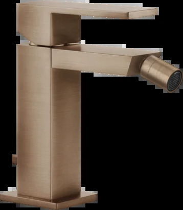 Смеситель для биде 20007 708 Gessi Rettangolo МЕДНЫЙ МАТОВЫЙ PVD