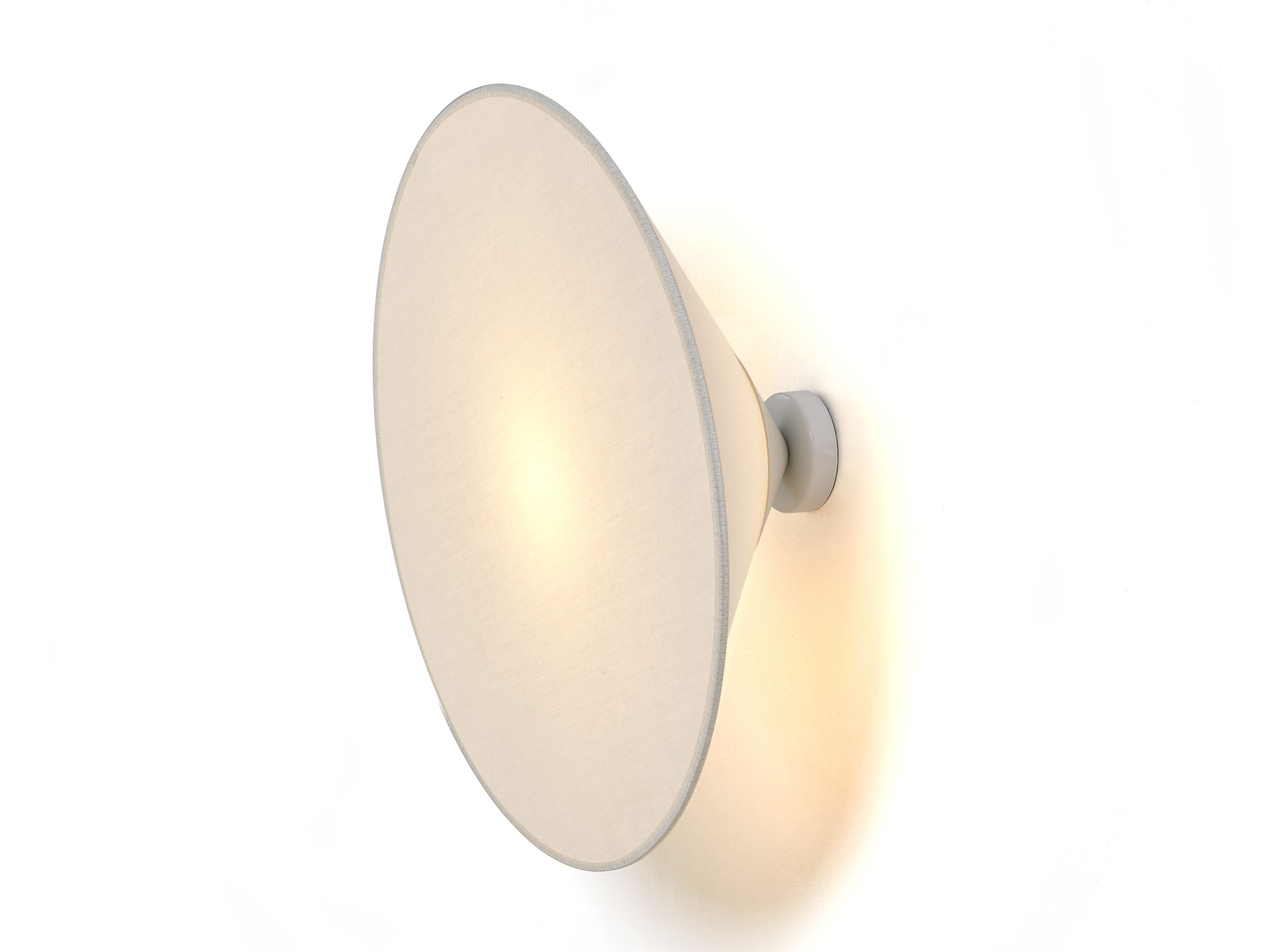 Регулируемый светодиодный настенный светильник из хлопка luxcambra Cim ARCH-00051748