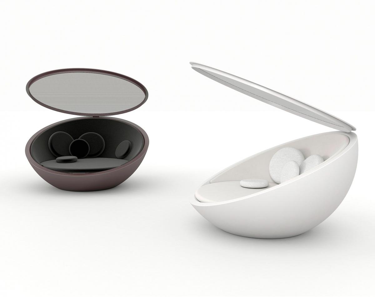 027438 Кровать круглая со складным навесом Vondom Ulm - Вид №9