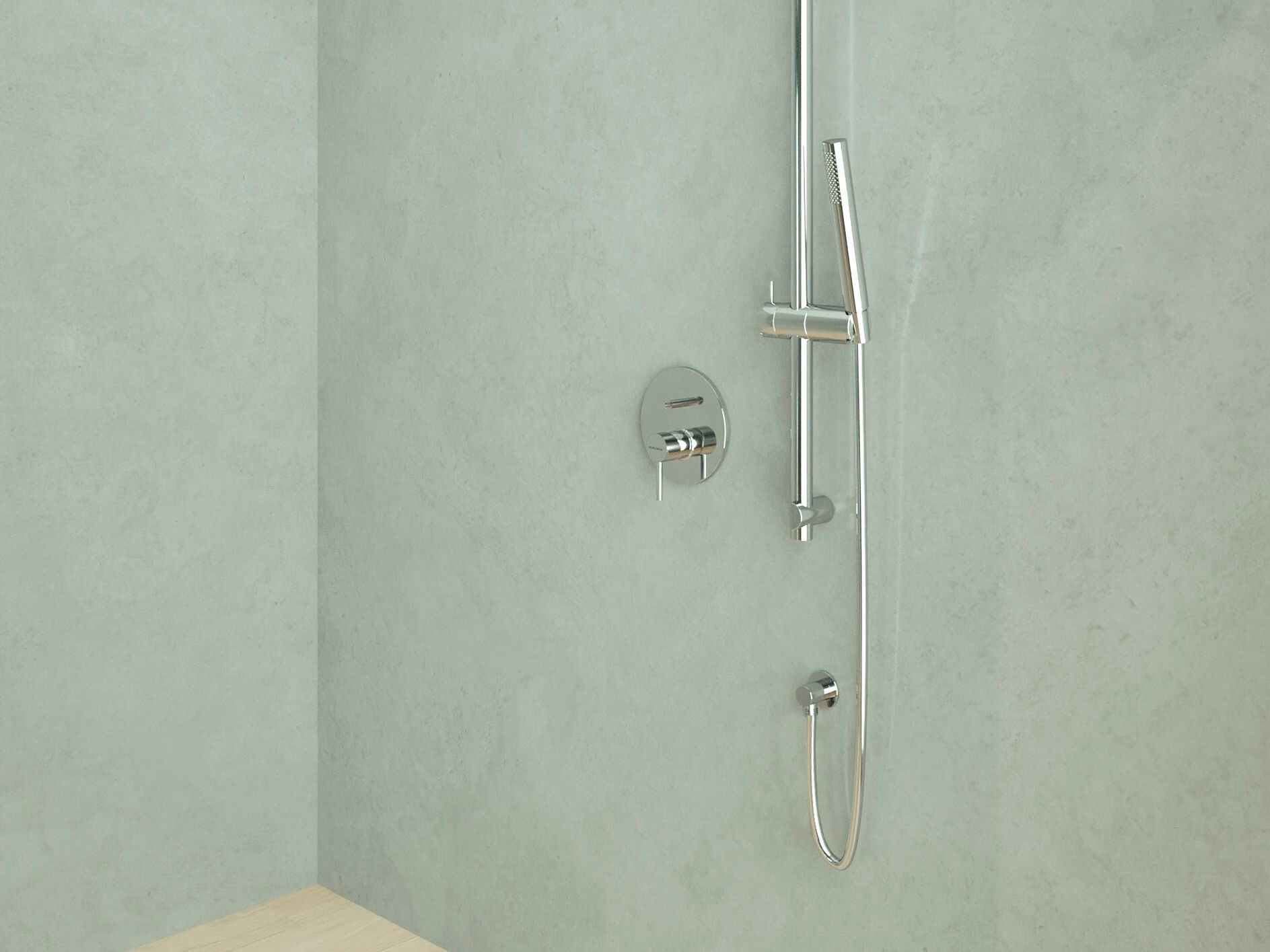 Однорычажный смеситель для душа с переключателем GUGLIELMI RUBINETTERIE Sprint One ARCH-00103780 - Вид №1