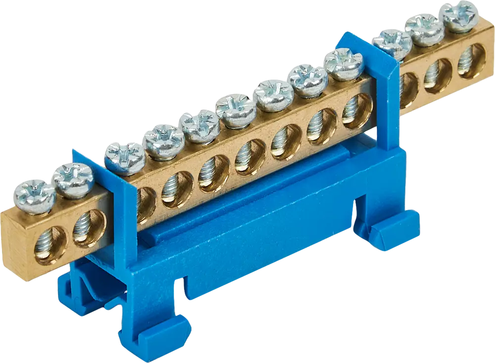 84399581 Шина N TDM Electric 6x9 мм 12 групп стойка малая STLM-0049350