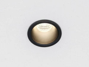 HER Встраиваемый круглый светодиодный точечный светильник из алюминия с порошковым покрытием  Em650