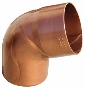 First Corporation Кривая для желоба из ПВХ First plast Clr67100