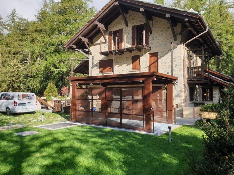 GREEN PARK Подъемник для водителя автомобиля на борту с крышей или без нее Ascensori per auto e montauto sun-id-1401238 - Вид №132