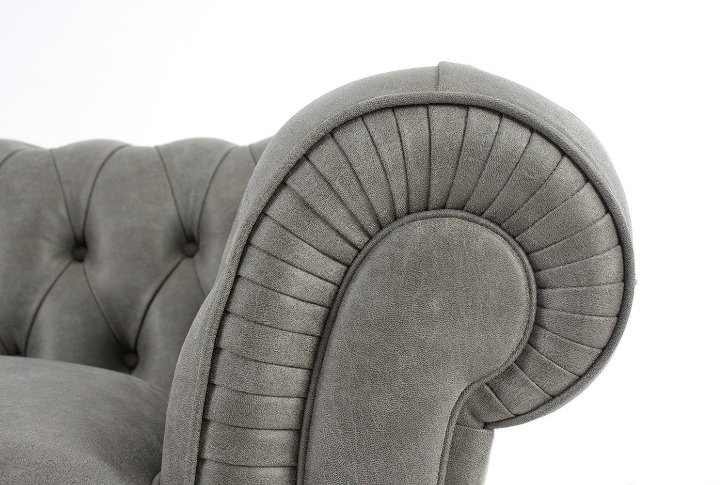 2-местный бархатный диван capitonné CREARTE COLLECTIONS Chesterfield Classic Origins ARCH-00036895 - Вид №9