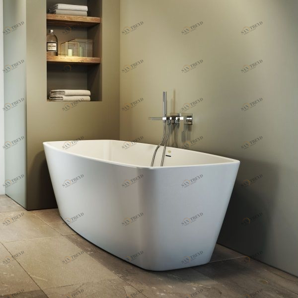 Ванна напольная Esprit 9443-815A Jacuzzi 9443815A