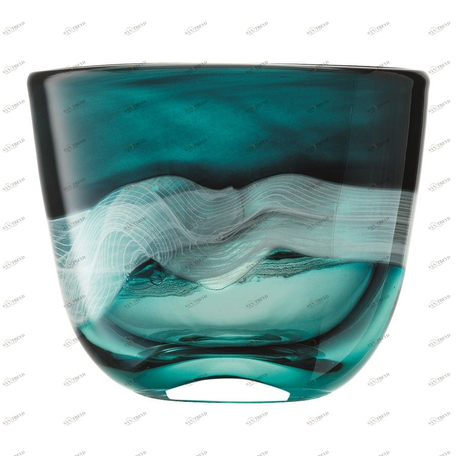 Ваза Forest В, 22 см, сине-зеленая LSA International G128522175