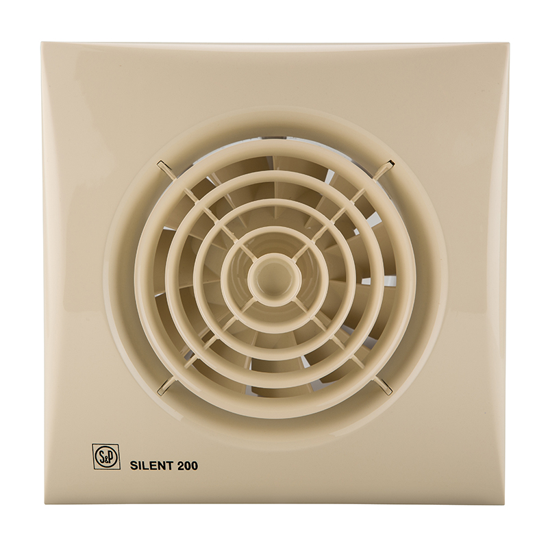 Накладной вентилятор Soler Palau SILENT-200 CZ IVORY 5210625100 - Вид №2