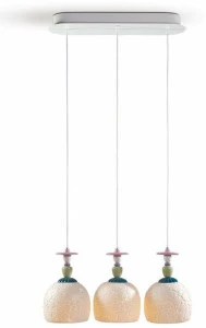 Lladró Светодиодный подвесной светильник из фарфора Mademoiselle 01023560