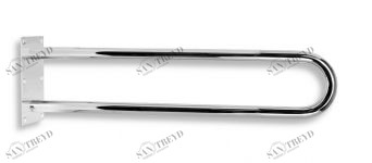 Двойной поручень Novaservis Metalia Help R6660.44 хром R666044