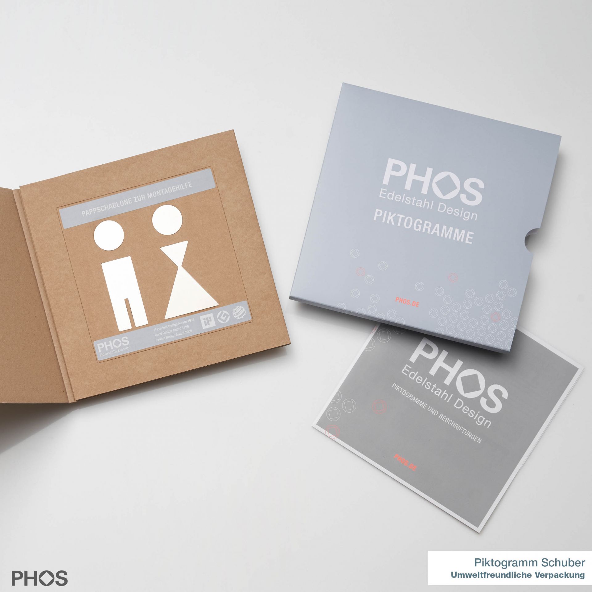 P0101 Туалетная пиктограмма, господа и дамы PHOS  - Вид №3