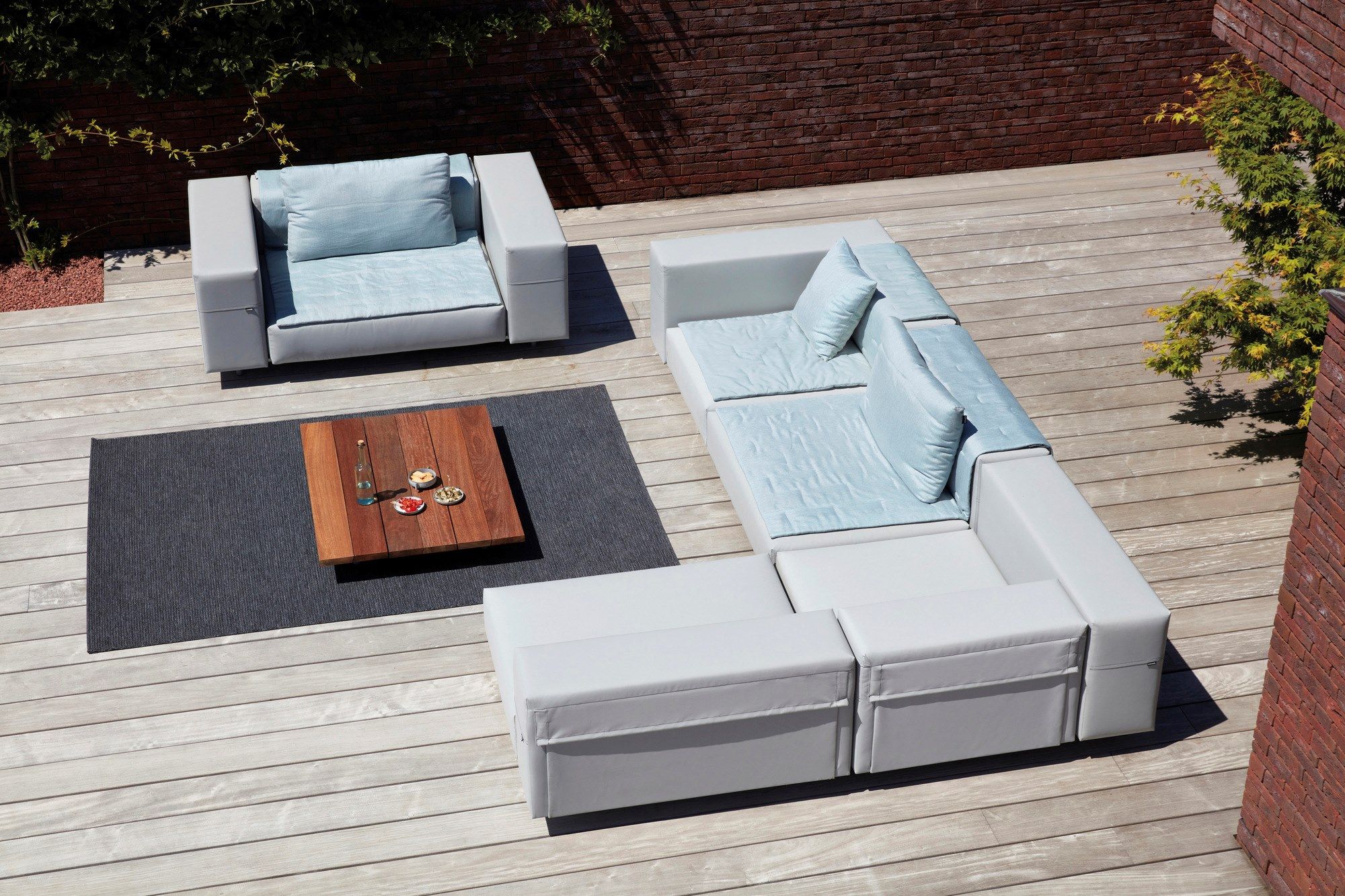 Ткань сад диван Extremis Walrus ARCH-00143039 - Вид №10