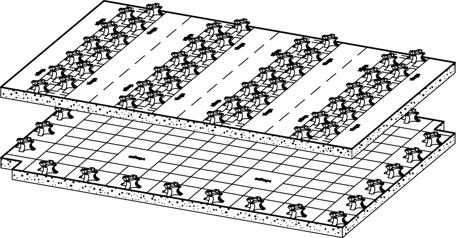 Viega Набор для коллекторов/дверей Fonterra Base 1225.1 (664510) 664 510 - Вид №1