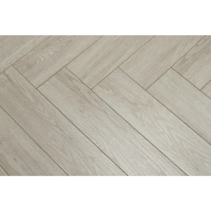 91221802 Ламинат Kronparket Herringbone Дуб Эшфорд 34 класс толщина 12 мм с фаской 1.32 м², цена за упаковку STLM-0891341