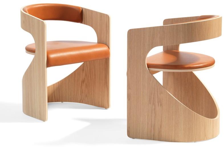 Blå Station Стул с подлокотниками Lucky Bla Station sun-id-1434715 - Вид №8