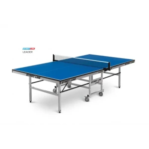 90583058 Теннисный стол складной Start line Leader blue 274 - 274 см х 152.5 см х 76 см ЛДСП синий STLM-1379411