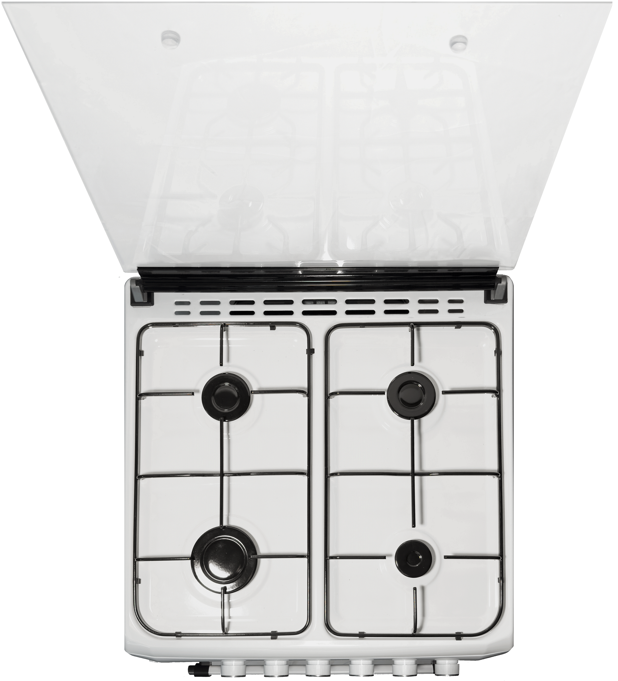 9101111 Комбинированная плита Flama FK 1426 W белый Flama group STDN-0049996 - Вид №1