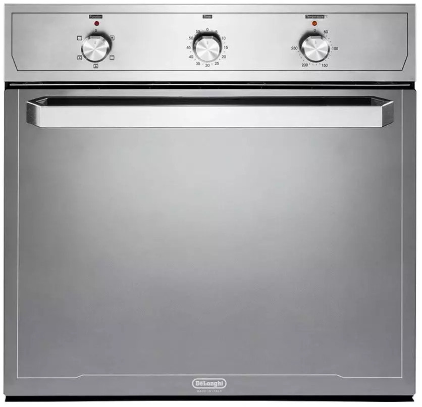 91092702 Многофункциональный встраиваемый духовой шкаф Slm 50 rus 59.5х56х59.5 см цвет серебристый STLM-0480182 DELONGHI