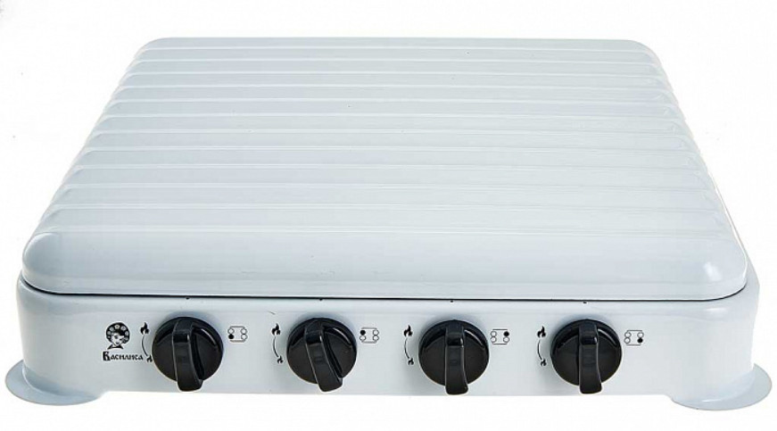 5300199 Газовая плитка Василиса ВА-6504 белый STDN-0011167 - Вид №1