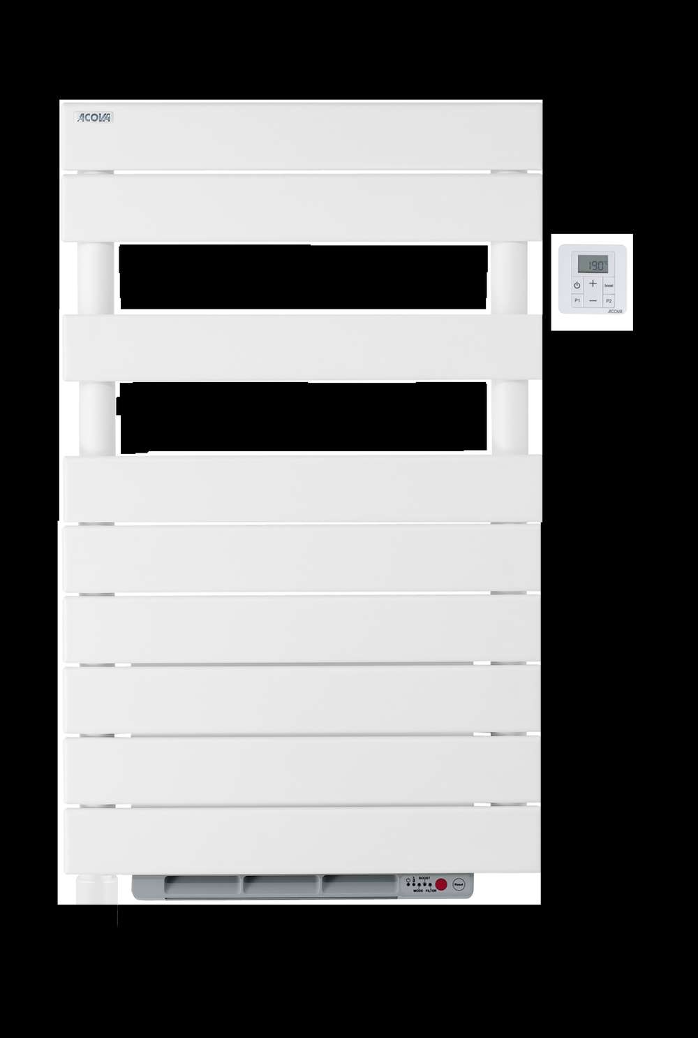 Электрический радиатор TSX100-050IFS Régate +Air (Avec soufflant) Acova 1694  - Вид №3