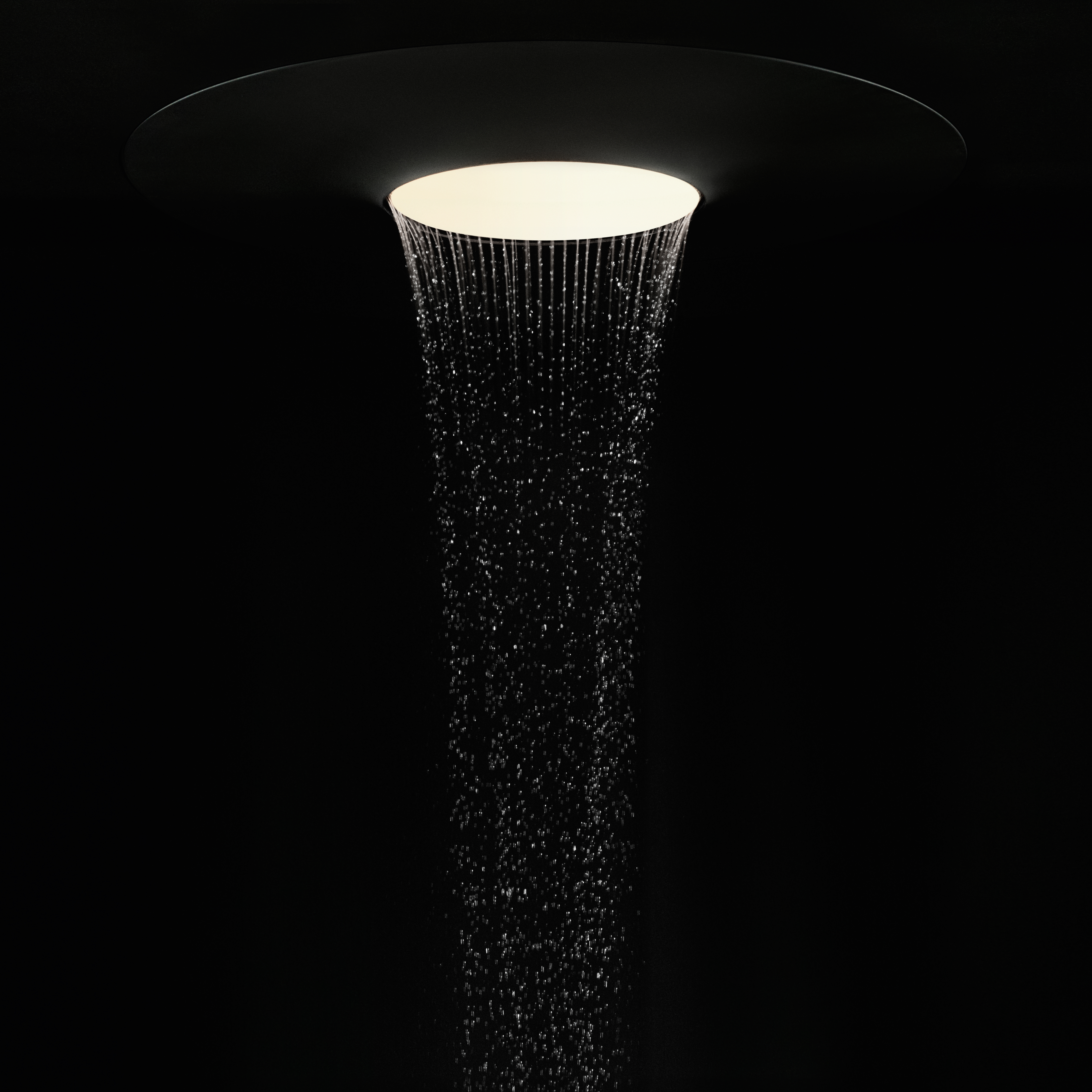 RAINMOON Дождевая панель - Белый матовый DornBracht 41610979-10 - Вид №3