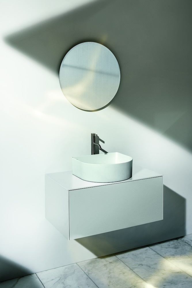 H4054110341401 Шкафчик, 1 ящик, совместим с раковиной-чашей 812340, 812341, 812342, 812343, с отверстием в центре LAUFEN PRO - Вид №8