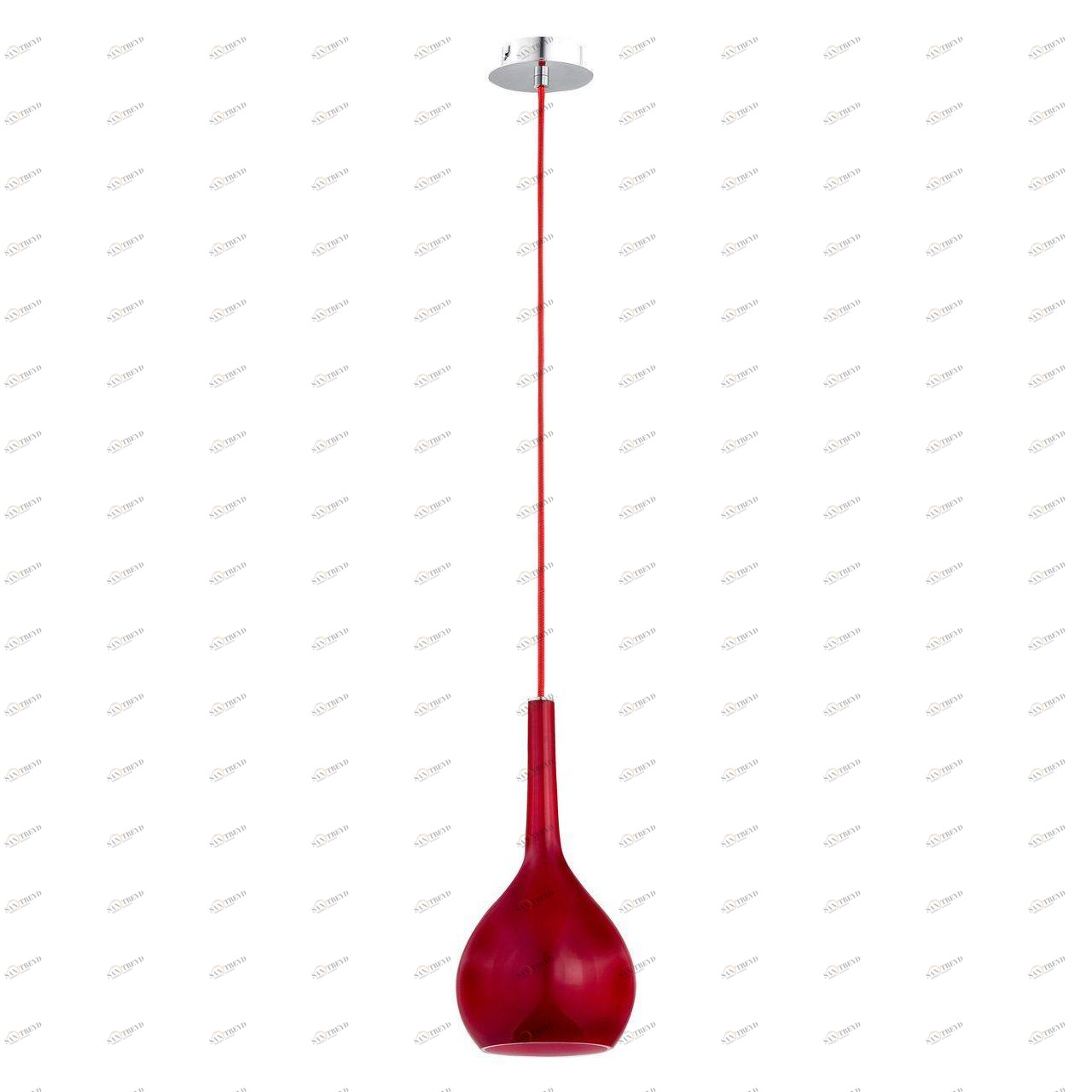 Подвесной светильник Alfa Vetro Red 20511 ALFA VETRO 198027 Красный