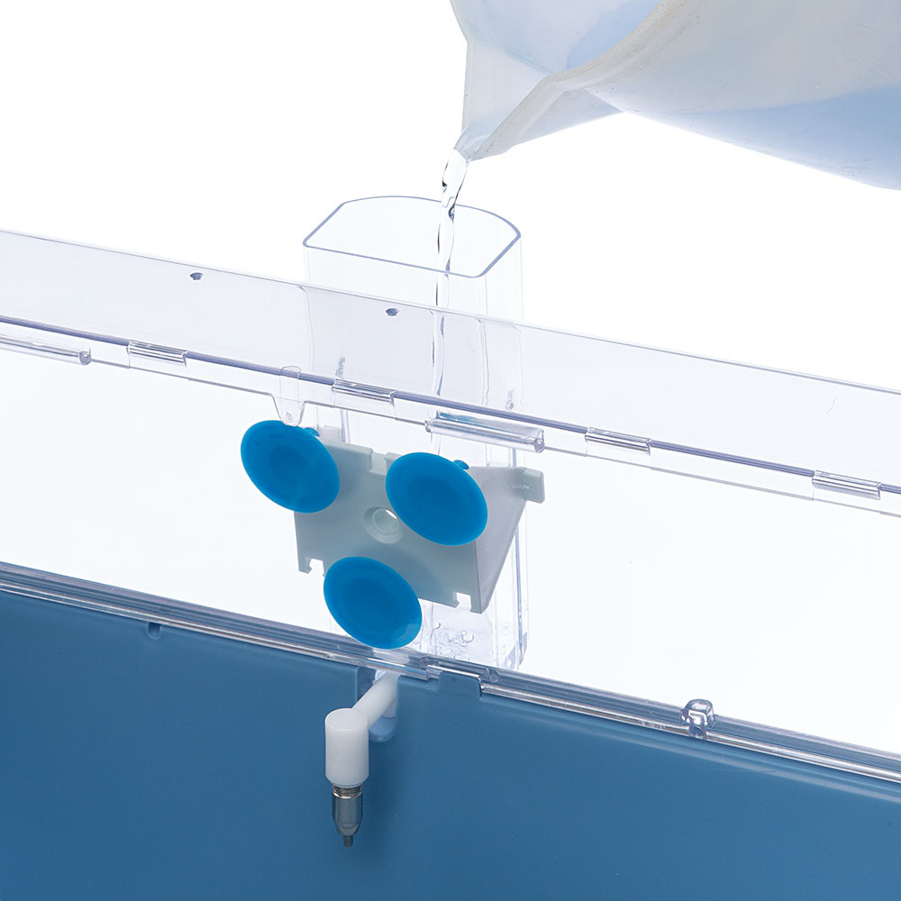 Т00001528 Поилка-кран для грызунов SIPPY с креплением 300 куб. 0,3л FERPLAST  - Вид №3