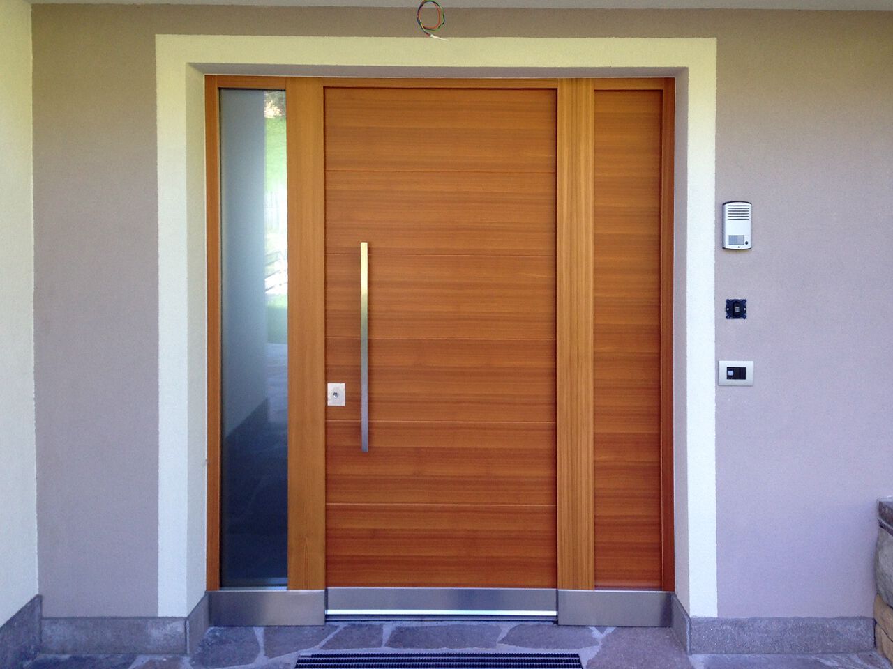 Бронированная входная дверь для экстерьера Gasperotti KLIMA A.70 ARCH-00011156