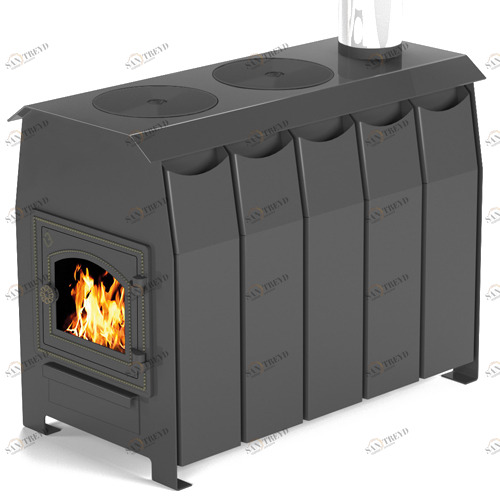 Отопительная печь Везувий Комфорт 300 (ДТ-3С) 6411