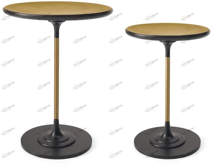 A.R. Arredamenti Круглый высокий журнальный столик Dilan sun-id-1461811