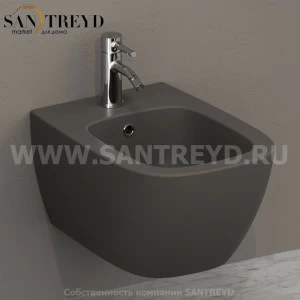 GNS10AT Биде подвесное GENESIS Ceramica Globo