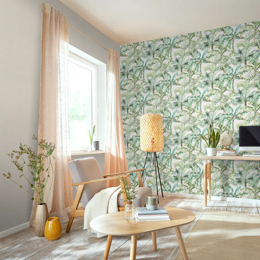 Обои флизелиновые Rasch Florent белые 1.06 м м RA819144 83374431 STLM-2004397 Florentine - Вид №3