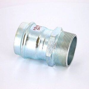 Муфта пресс-H оцинкованная сталь 54 х 2' IBP